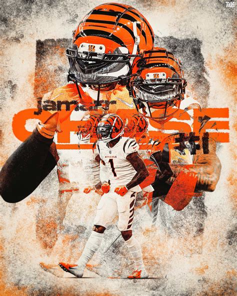 Ja Marr Chase NFL Wallpapers Wallpaper Cave