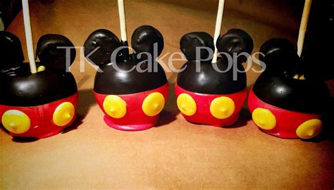 Tk Cake Pops On Twitter Mickey Mouse Candy Apples For Sale Etsy Shop