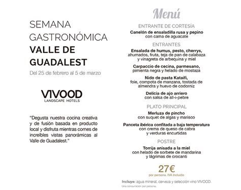 Llega La Semana Gastronómica Del Valle De Guadalest Vivood