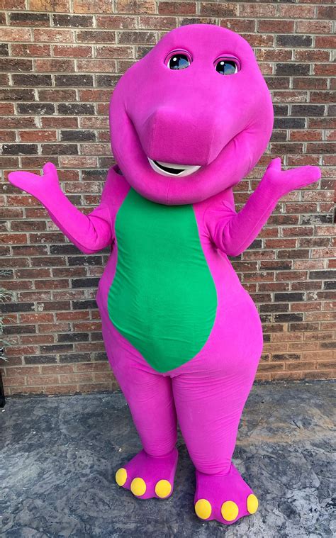 Purple Dinosaurs Barney Baby Bop Bob And Bj Dinosaur Cartoon Appearl