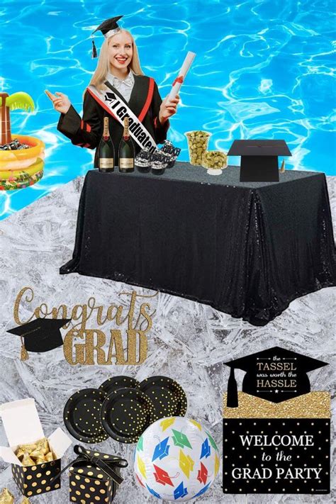 A personal video message from their favorite actor, athlete dr. Graduation Party Ideas For Last Minute Graduation Party ...