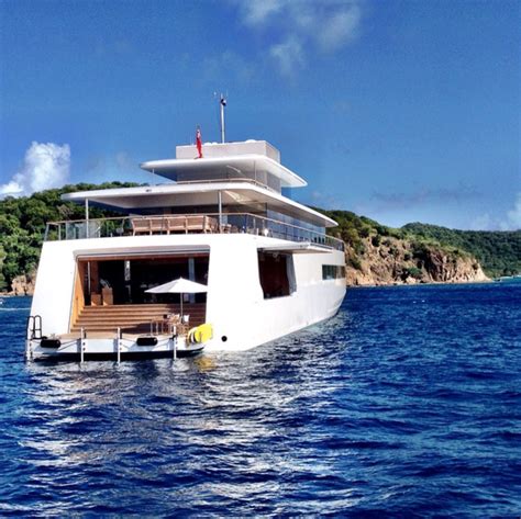 First Peek Into Steve Jobs Luxury Yacht Interior