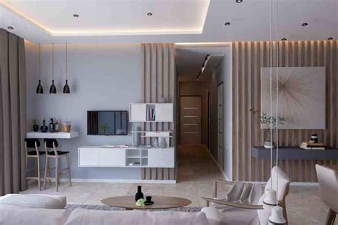 Modern Living Room Interior Designio