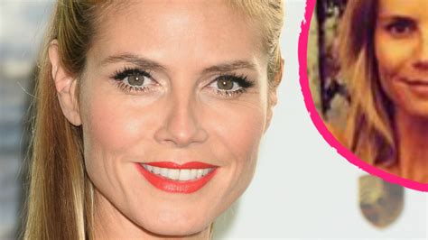 Eigentlich geht heidi klum (39) ihr look ja über alles. Ungestylte Heidi Klum kann bei Fans nicht punkten ...