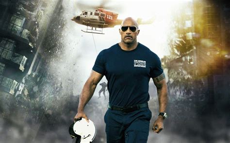 Dwayne Johnson Wallpaper 4K