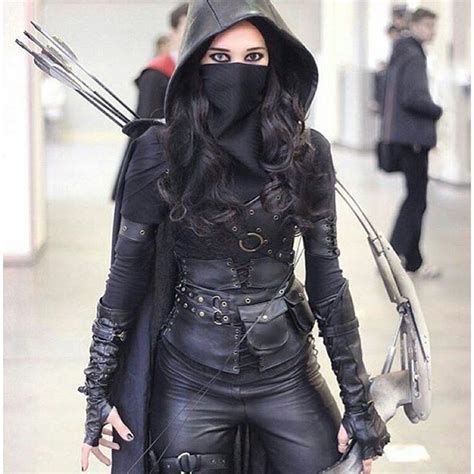 Assassin With A Bow Rogue Costume Warrior Outfit Cosplay Woman