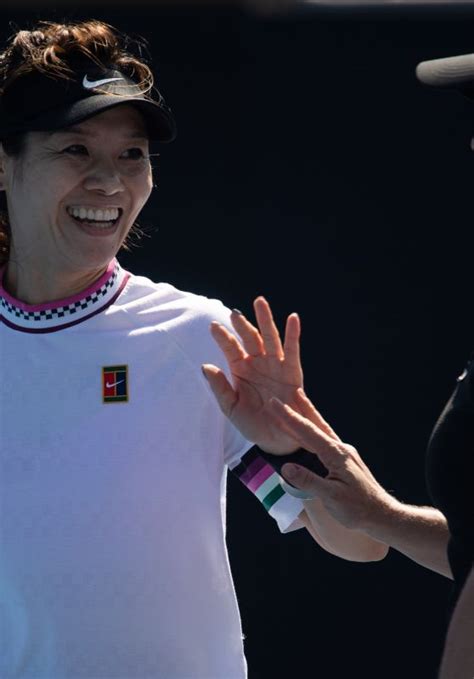 Li Na And Kim Clijsters Australian Open 01232019 Celebmafia