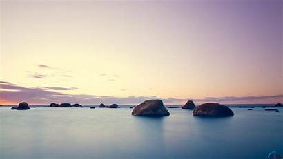 Desktop Calming Calm Sea Wallpapers Scenery Widescreen