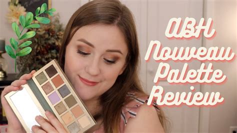 Abh Nouveau Palette Review Is It Worth The Youtube