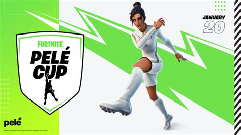Fortnite Gets Soccer Skins From Major Clubs And A Pelé Emote