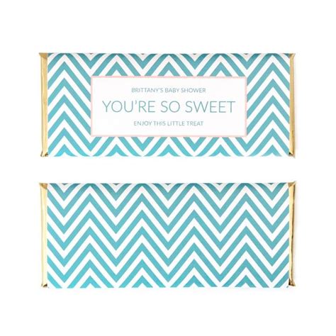 Modern Favor Boxes And Personalized Candy Bar Wrappers For Wedding