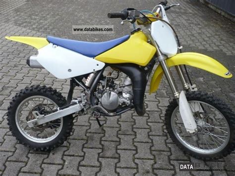 2003 Suzuki No 85 RM KTM 85 SX