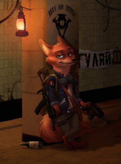 Fox 07 Comics Zootopia Characters Zootopia Comic Furry Art