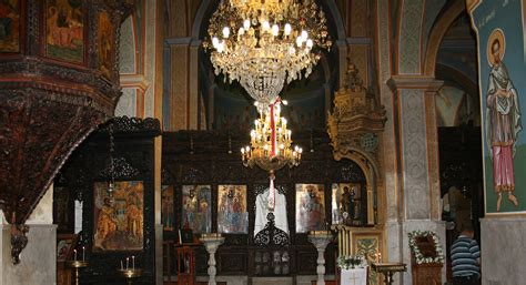 The Greek Orthodox Church Of Annunciation Discover Nazareth 360