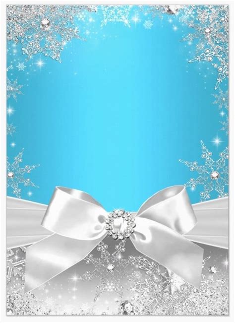 Image result for polished metal blue wallpaper blue wallpapers. Blue & Silver with snowflakes and a diamond center bow ...
