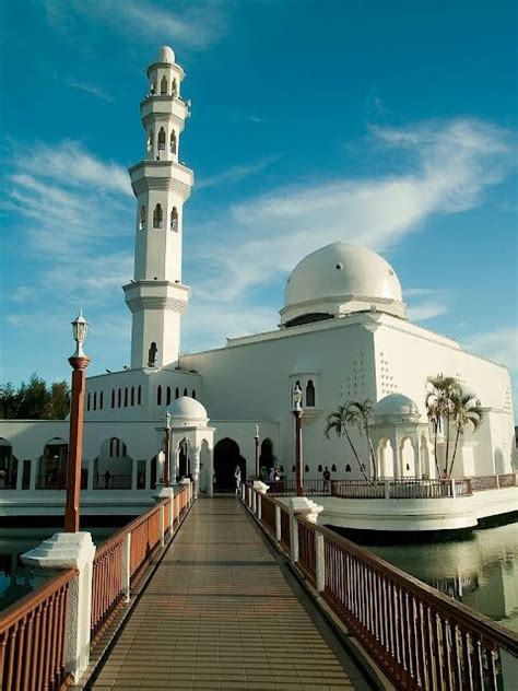 Tengku Tengah Zaharah Mosqueterengganu Malaysia Masjid Islamic