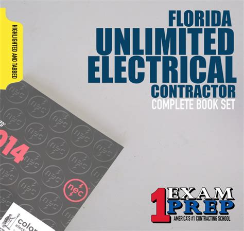 Florida Unlimited Electrical Book Rental Package Contractor Exam Preps
