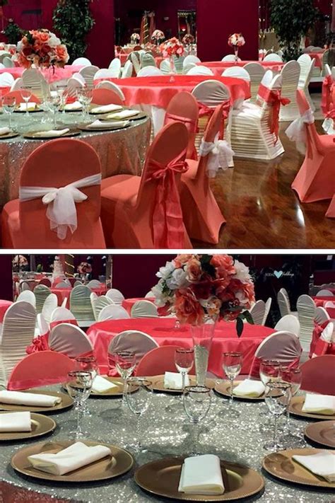 38 Living Coral Wedding Decor Ideas To Brighten Up Your