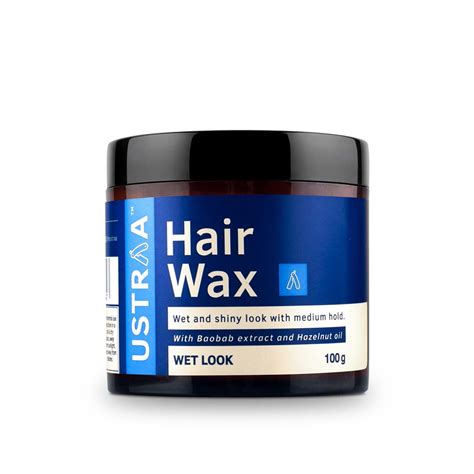 Another important factor of this hair wax is that it is extremely easy to wash off and does not leave any residue in the hair. Hair Wax | For Wet Look | Ustraa