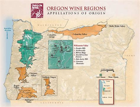 In Pursuit Of Pinot Perfection Oregons Willamette Valley Wine The