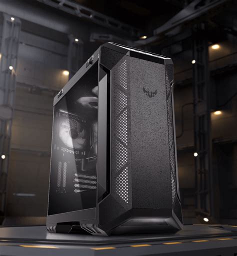ASUS E-ATX TUF GT501 TG RGB Case Black (No PSU) | Computer Alliance