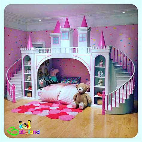 Little girls dream of being princesses, so why not give them their own tiny kingdom? Incredibly Beautiful Decor and Design Ideas for toddler ...