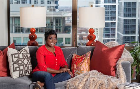 Hgtv Design Star And Chicagos Own Tiffany Brooks Classic Design With A