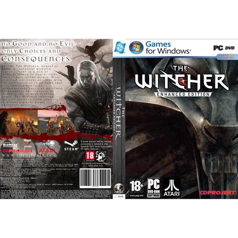 The Witcher Enhanced Edition Director S Cut Pc Game [offline Installation] Shopee Malaysia