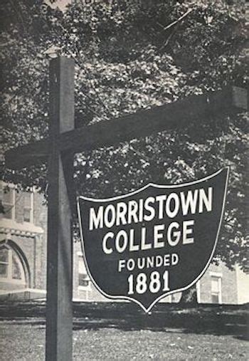 Morristown College Is Founded African American Registry