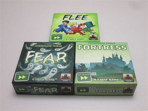 Review Fast Forward Series Fear Fortress Flee