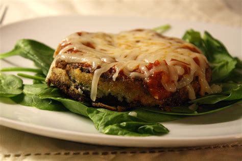 Carefully remove the baking sheet from the broiler. Food and Yoga for Life: Healthy Eggplant Parmesan