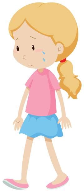 Best Child Crying Clip Art Illustrations Royalty Free