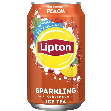 Lipton Ice Tea Sparkling Peach Online Kaufen Im World Of Sweets Shop