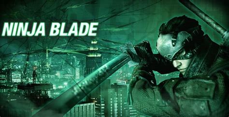 Ninja Blade Revealed In Japan New Xbox 360 Exclusive Gematsu