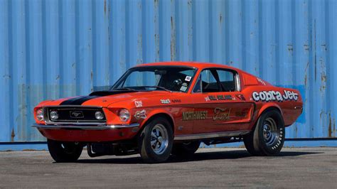 1968 Ford Mustang Cobra Jet Lightweight For Sale At Auction Mecum