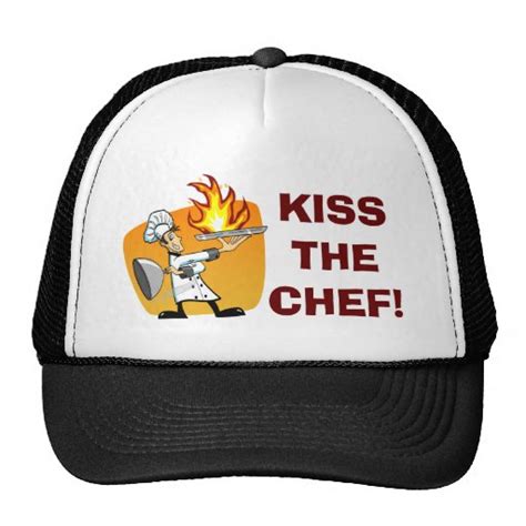 Kiss The Chef Hat Zazzle