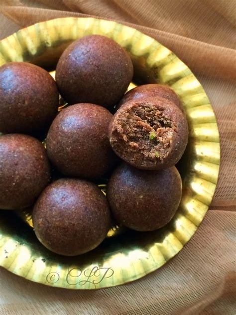 Cook Like Priya Sathumaavu Laddu Finger Millet Energy Balls