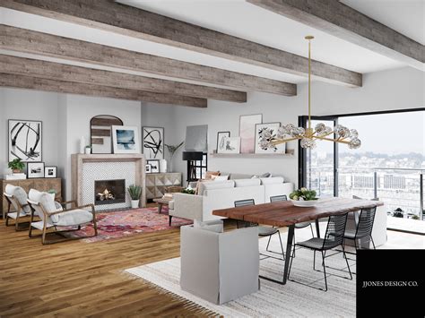 Living Room — Jjones Design Co