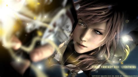 3d Final Fantasy Final Fantasy Xiii Lightning Farron Anime Wallpapers