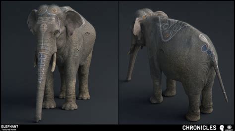 Artstation Elephant
