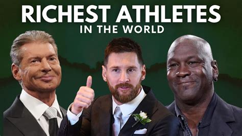 Top 10 Richest Athletes In The World 2022