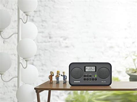 Sangean Pr D19bk Fm Stereoam Digital Tuning Portable Radio With
