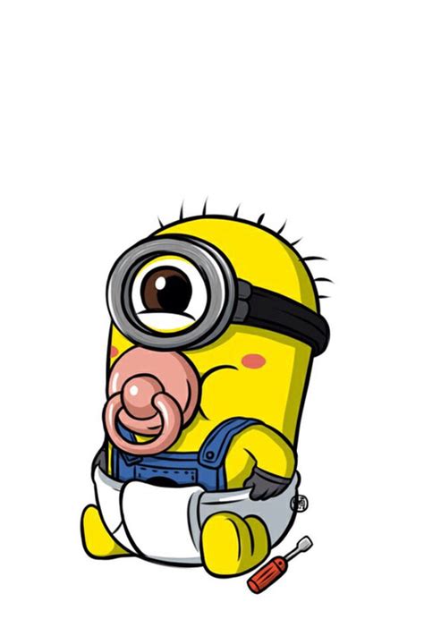 Minions Clipart Baby Minions Baby Transparent Free For Download On