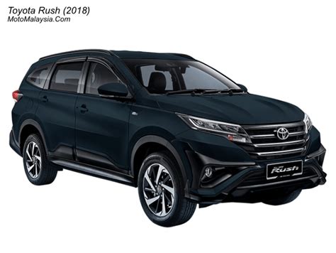 Check may promos, loan simulation, lowest downpayment & monthly installment and best deals for toyota rush 2021 at zigwheels. Toyota Rush (2018) Price in Malaysia From RM93,000 ...