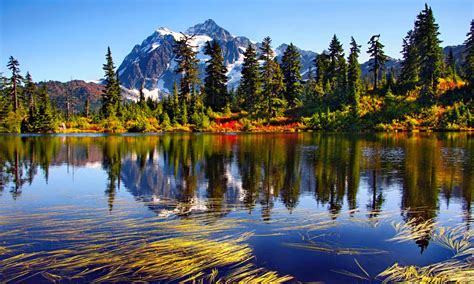 Mount Baker Desktop Background 573343 : Wallpapers13.com