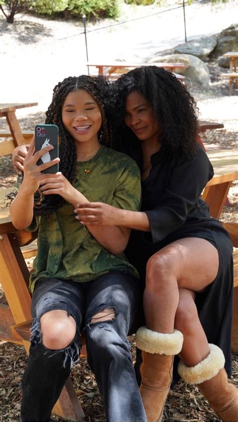 Storm Reid X Nia Long Missing 2023 Hotties Heartstoppers And Babes Armessa