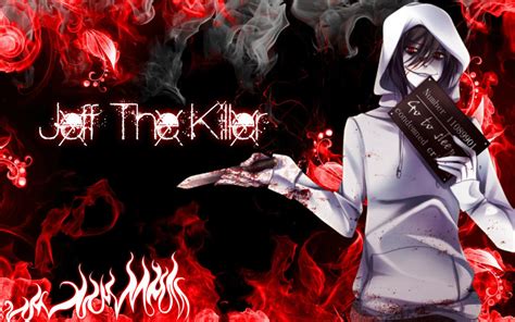 Jeff The Killer Wallpaper By Animeandvideogames17 On Deviantart