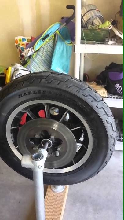 I've changed out 5 motorcycle tires this year, definitely worth changing them myself in this case. Home made motorcycle tire balancer - YouTube