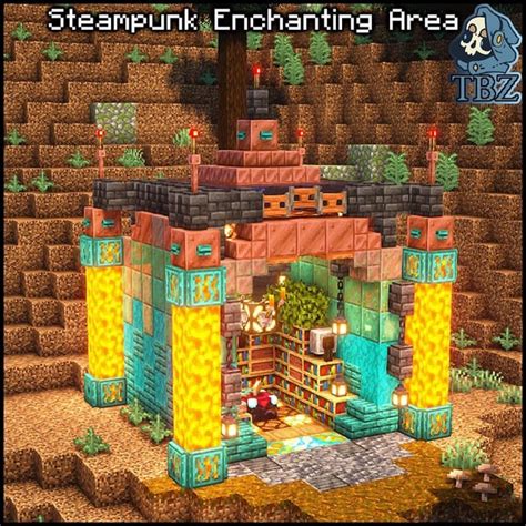 Steampunk Enchanting Area Exterior Rdetailcraft