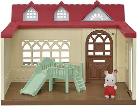 Sylvanian families (シルバニアファミリー, shirubania famirī) is a line of collectible anthropomorphic animal figurines made of flocked plastic. Sylvanian Families Zubehör - Himbeer Haus Epoch 5393